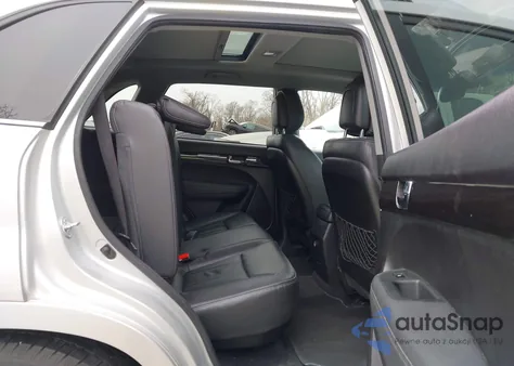 2012 Kia Sorento Sx V6 из США, поврежденный, VIN 5XYKWDA26CG289348